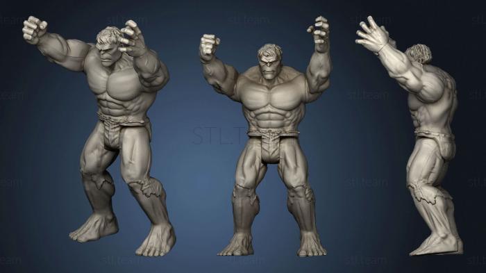 3D model Hulk STL (STL)